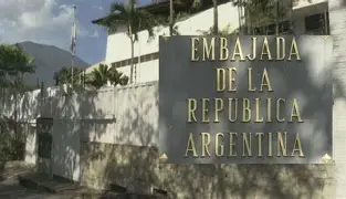 Embajada argentina
