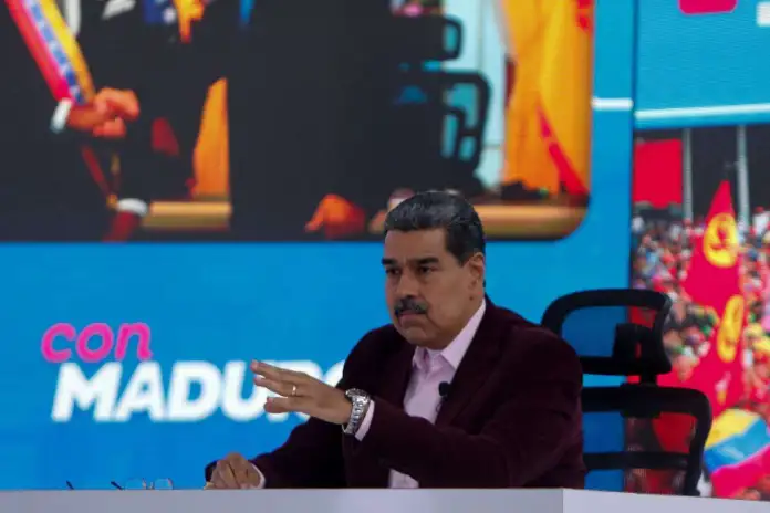 Maduro con