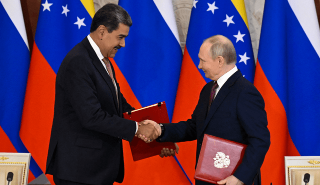 Maduro y Putin